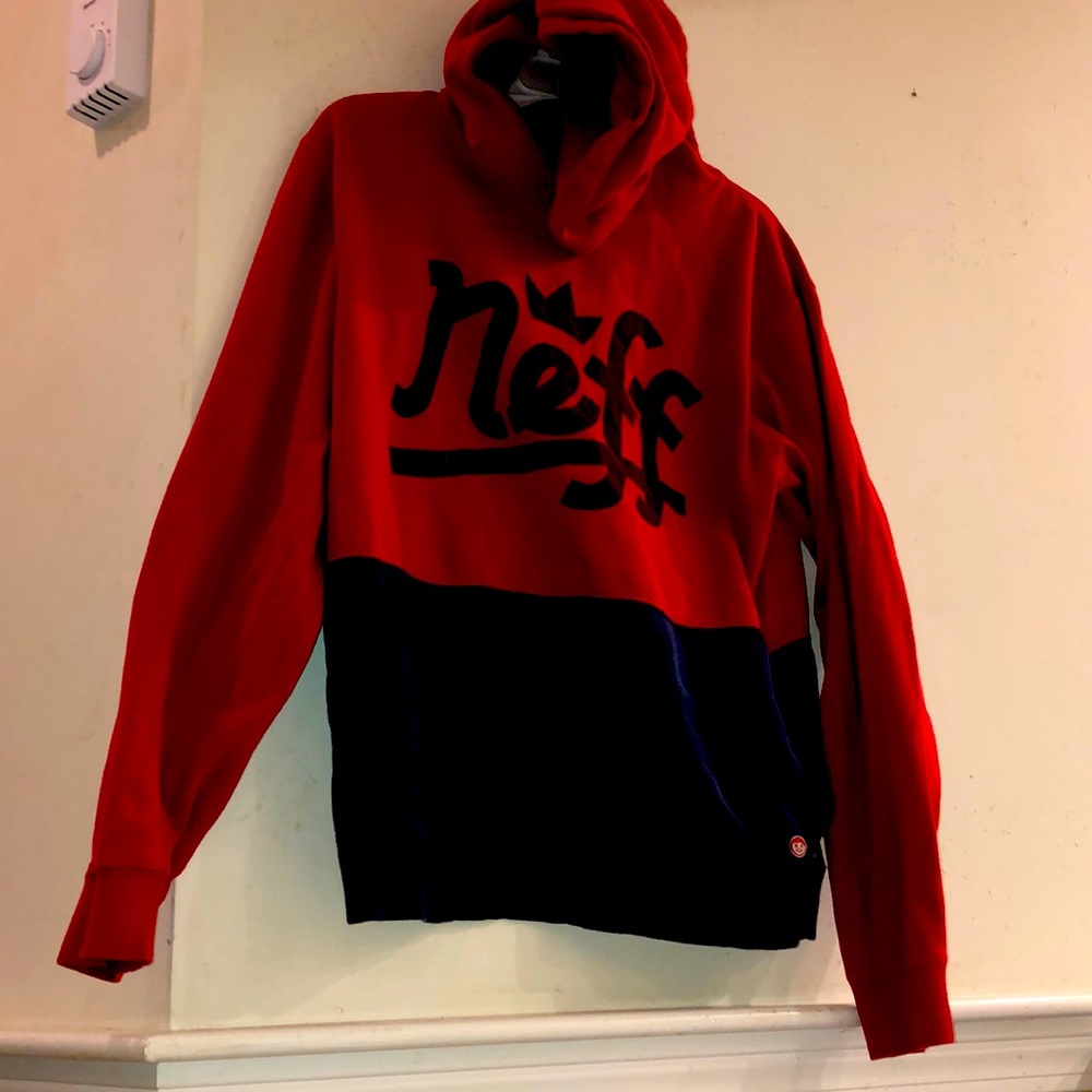 Blue and Red 🔵🔴 *Neff* Hoodie